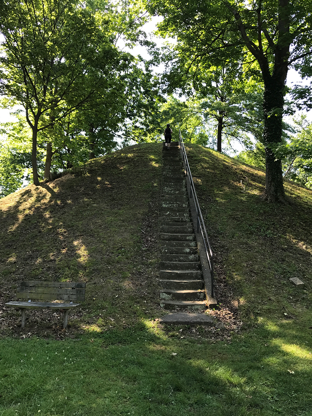 Conus Mound in Mound Cemetery | Marietta, Ohio